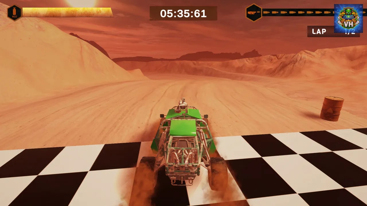 Buggy Race - Racing Master Nintendo Switch - ảnh màn hình 4