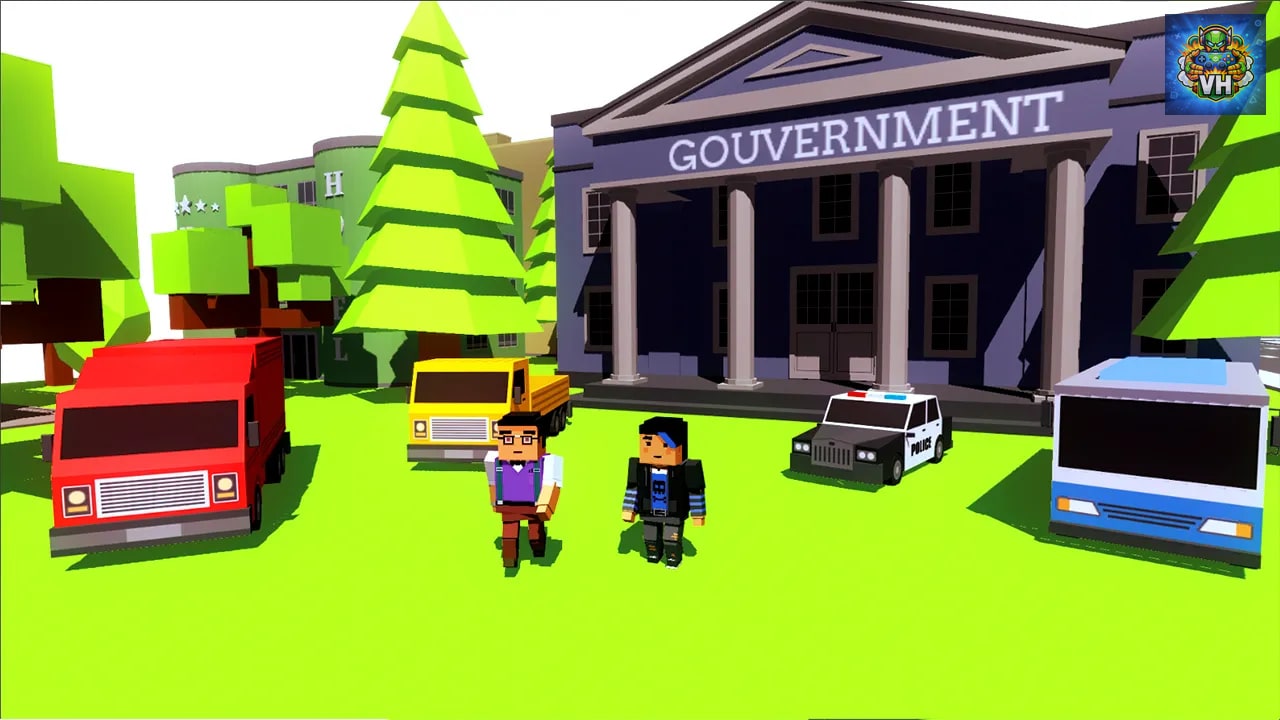 Corrupt - Political Idle City War Strategy Simulator Craft Nintendo Switch - ảnh màn hình 3