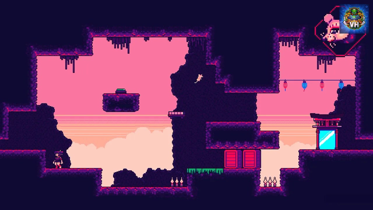 Super Geisha Neon Nintendo Switch - ảnh màn hình 4