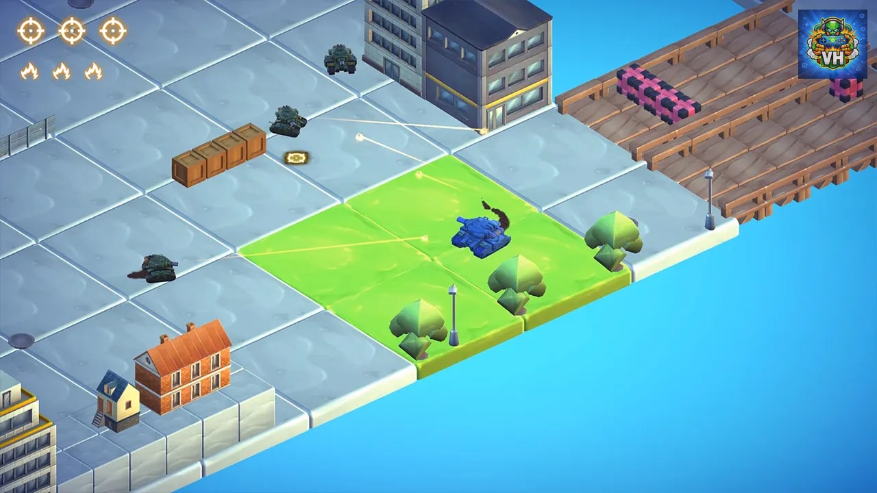 Tanky Tanks 2 Nintendo Switch - ảnh màn hình 6