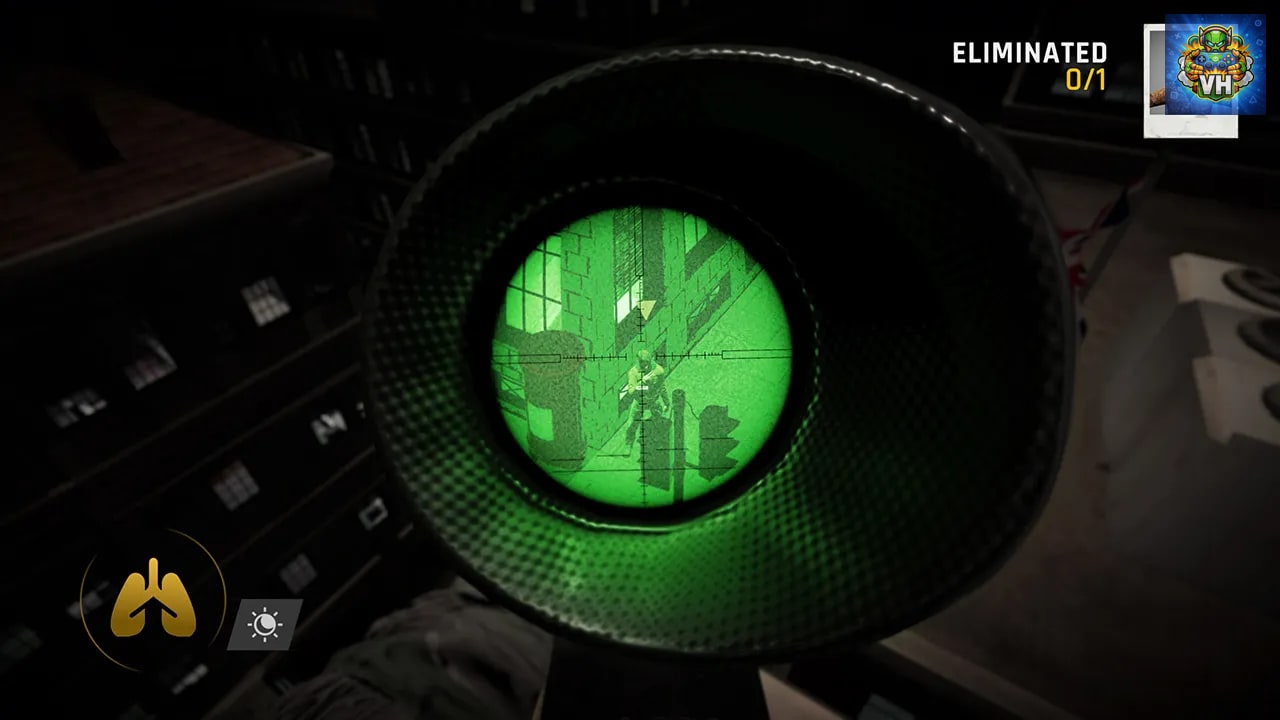 The GhostX : Sniper Simulator (Tactical Shooting & Eliminator) Nintendo Switch - ảnh màn hình 8