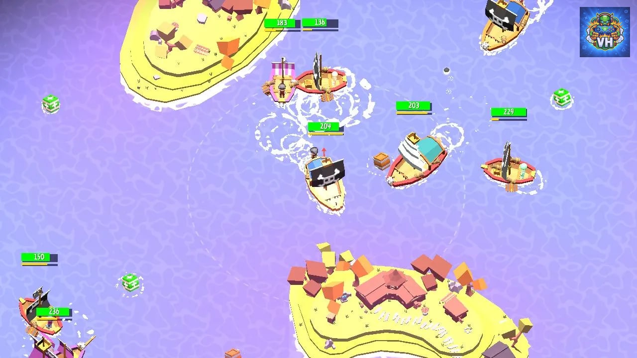 War of Ships Nintendo Switch - ảnh màn hình 3