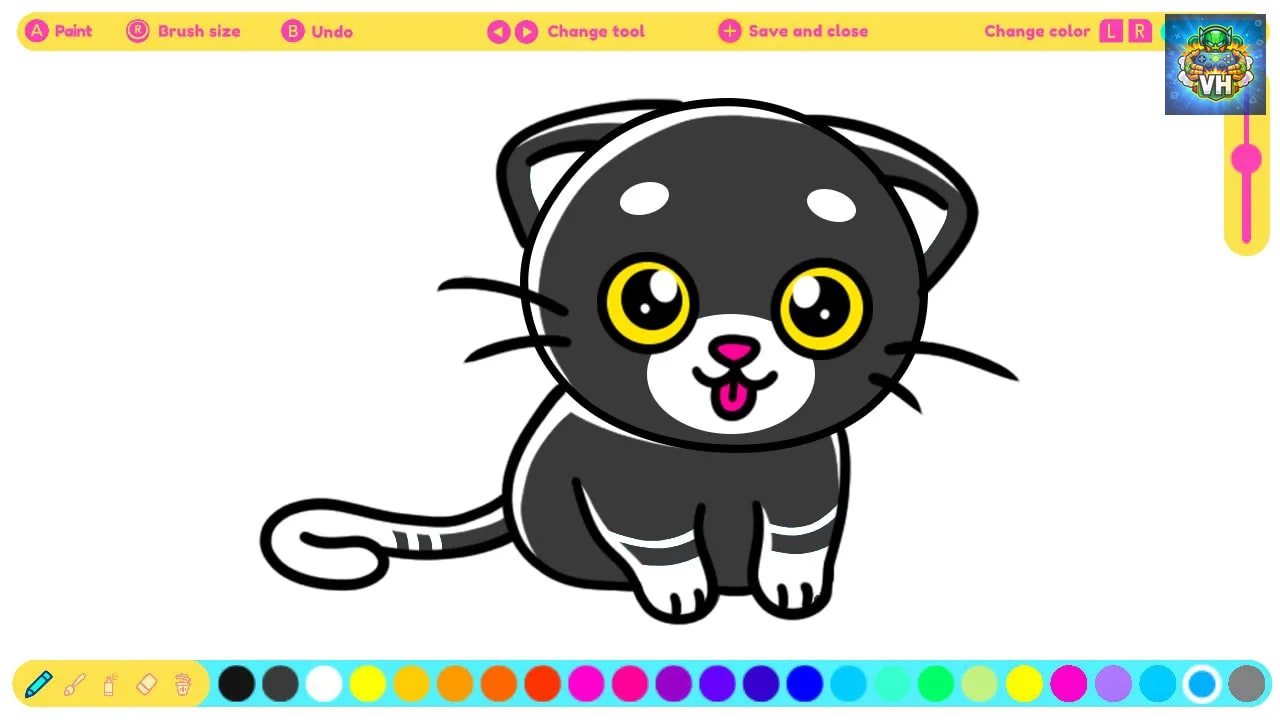 Paint For Kids Nintendo Switch - ảnh màn hình 1