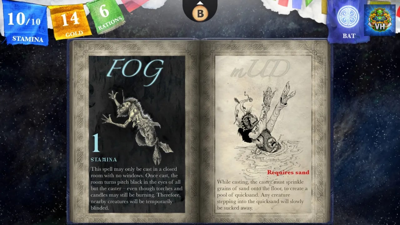 Steve Jackson's Sorcery! Nintendo Switch - ảnh màn hình 4