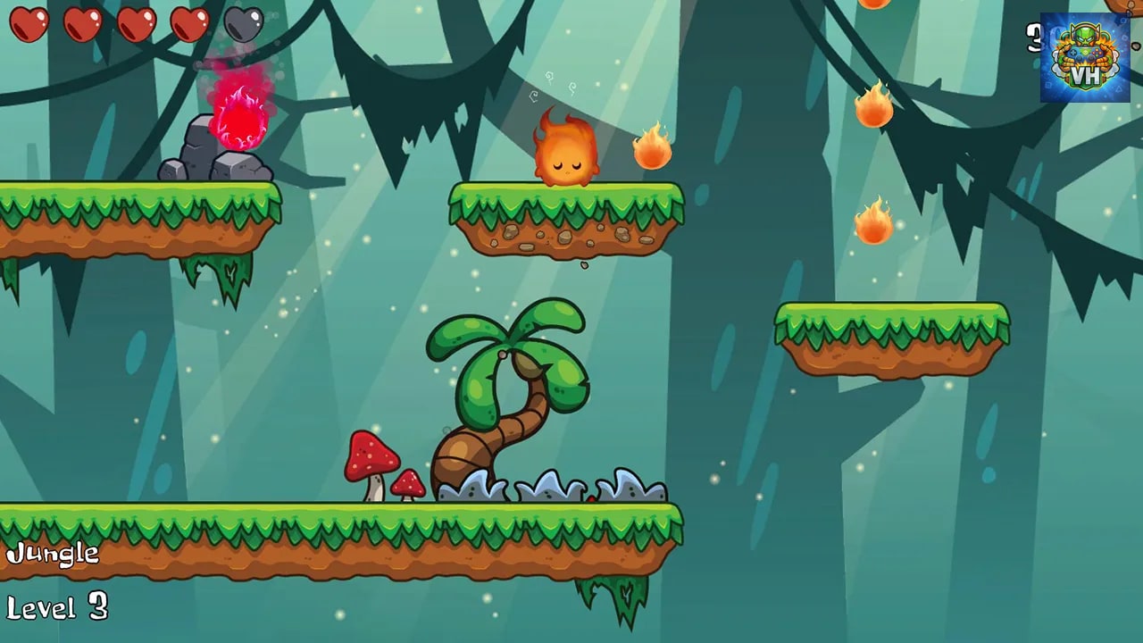 Legends of the Eternal Flame Nintendo Switch - ảnh màn hình 1