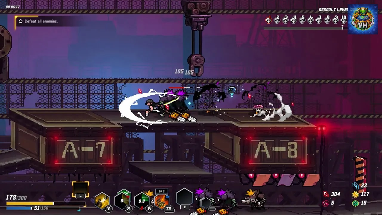 Blade Assault Nintendo Switch - ảnh màn hình 3