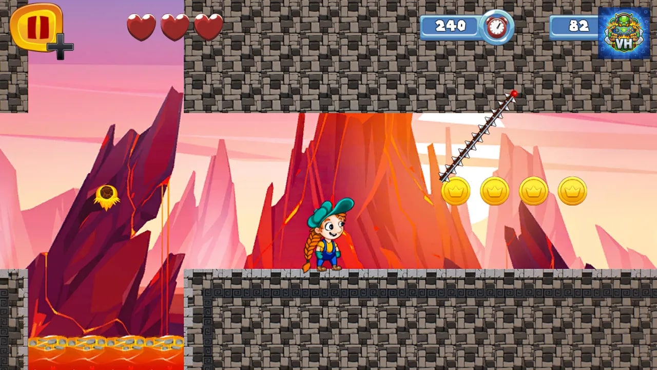 Jumpy Mia Nintendo Switch - ảnh màn hình 3
