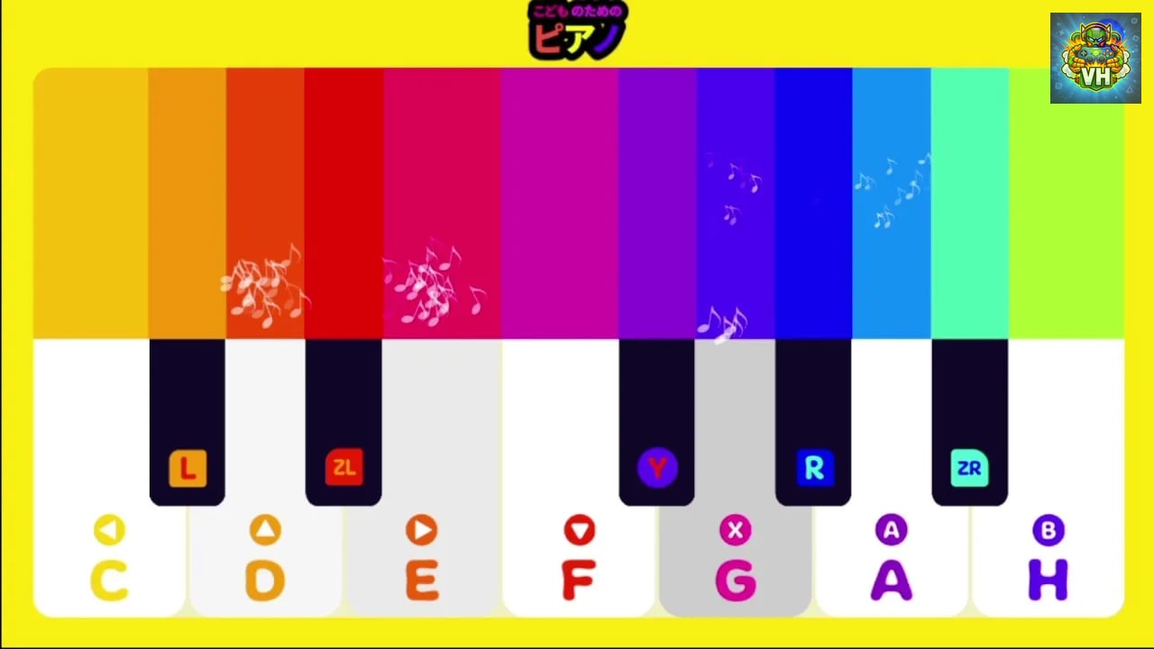 Piano for kids Nintendo Switch - ảnh màn hình 1