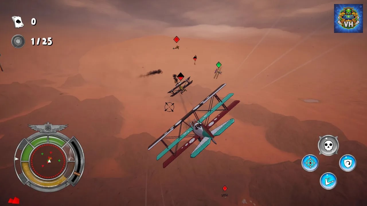Red Wings: American Aces Nintendo Switch - ảnh màn hình 1