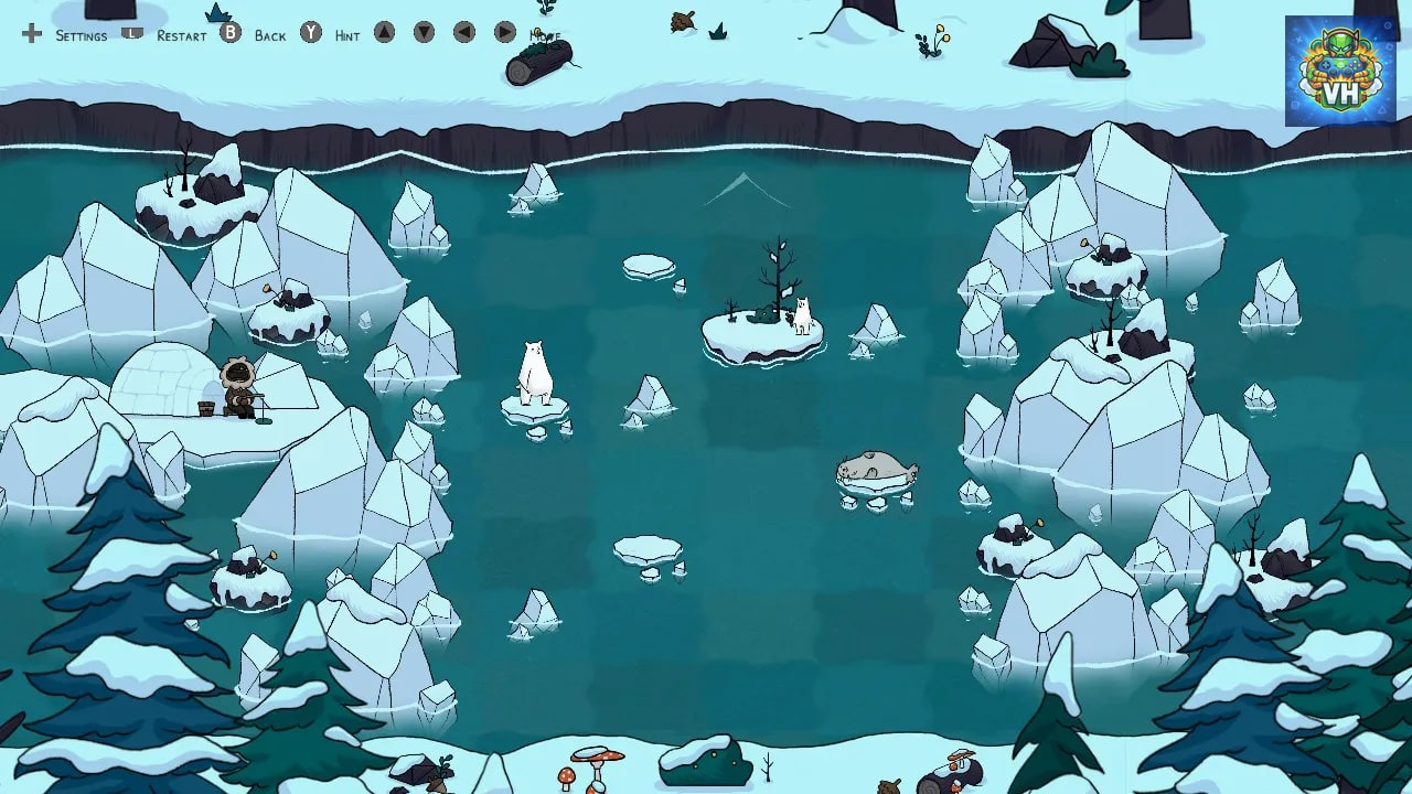 Arctictopia Nintendo Switch - ảnh màn hình 2