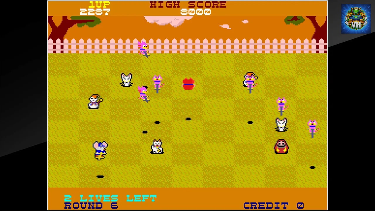 Arcade Archives HOPPING MAPPY Nintendo Switch - ảnh màn hình 4