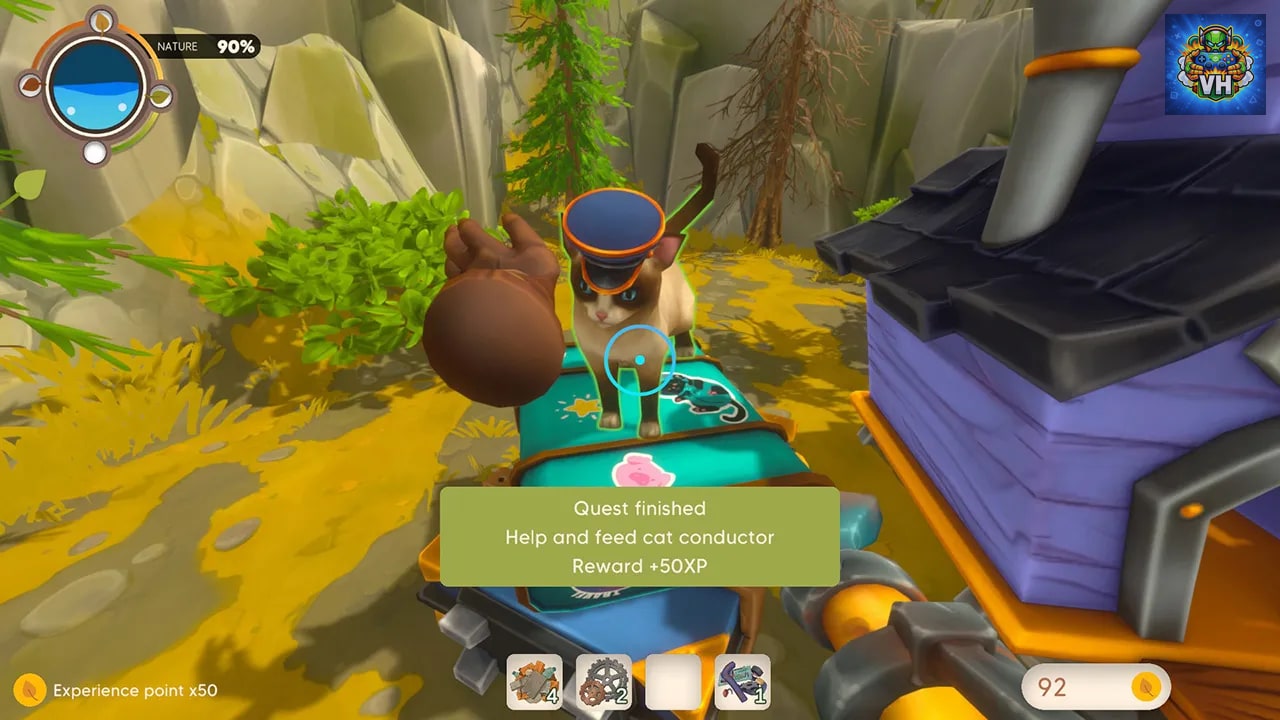 Fresh Start Nintendo Switch - ảnh màn hình 2