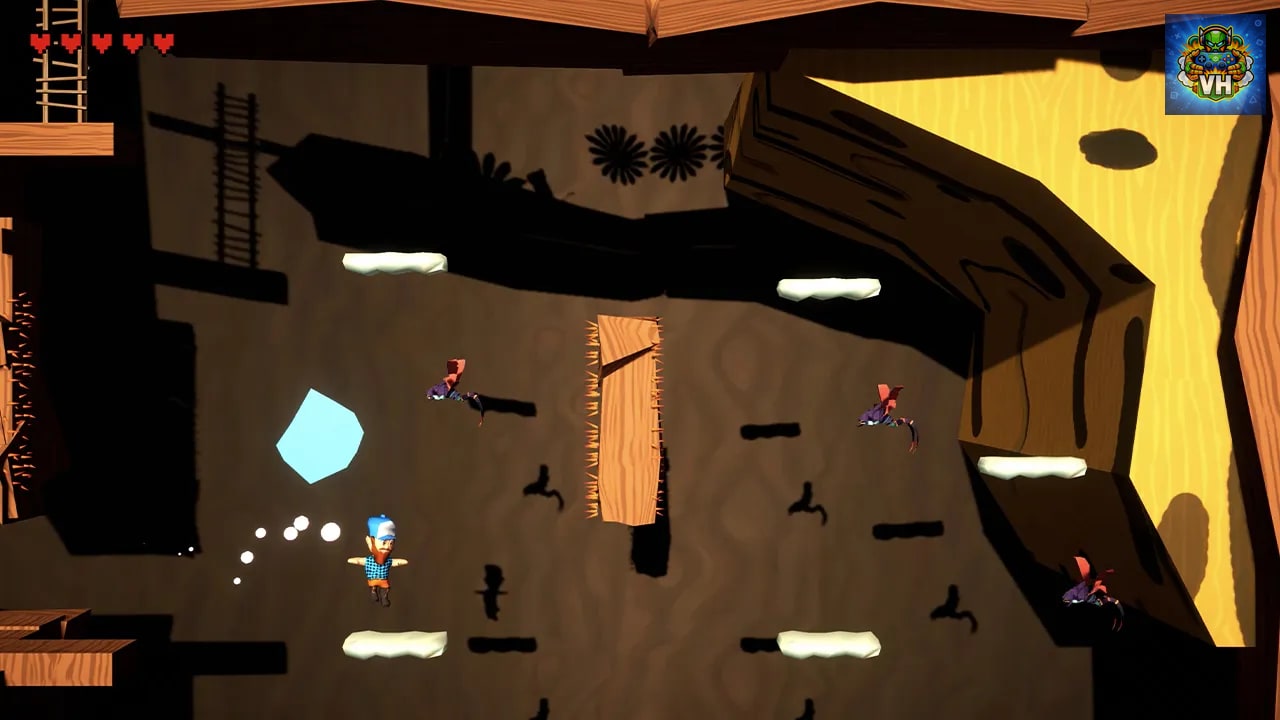 Luberman and The Legend of Animals Warriors-Platformer Game 2022 Nintendo Switch - ảnh màn hình 4