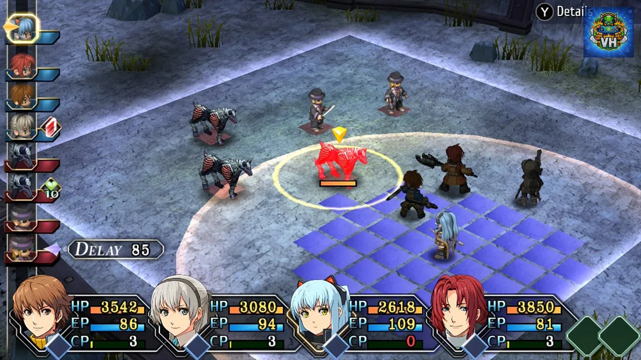 The Legend of Heroes: Trails from Zero Nintendo Switch - ảnh màn hình 6