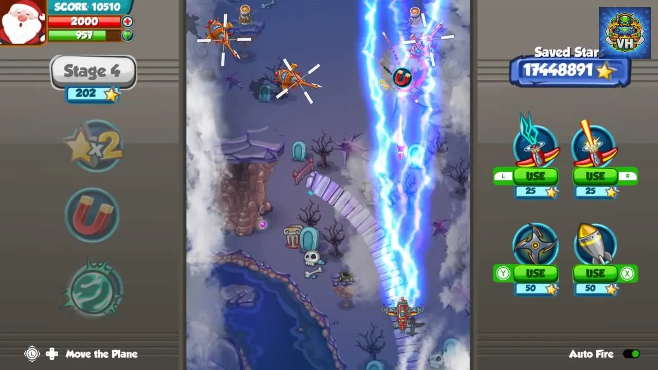 Santa Claus Goblins Attack Nintendo Switch - ảnh màn hình 1