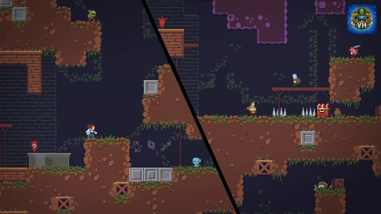 Caveblazers Nintendo Switch - ảnh màn hình 2