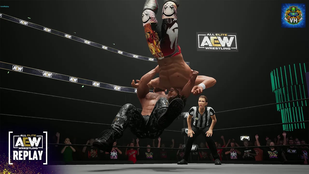 AEW: Fight Forever Nintendo Switch - ảnh màn hình 5