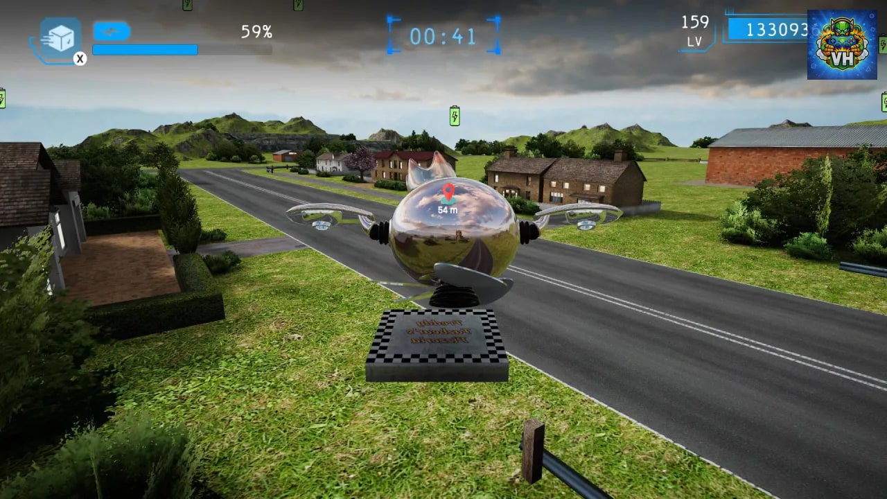 Drone Delivery Simulator Nintendo Switch - ảnh màn hình 4