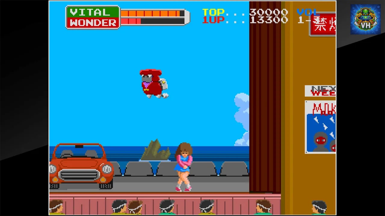 Arcade Archives WONDER MOMO Nintendo Switch - ảnh màn hình 5