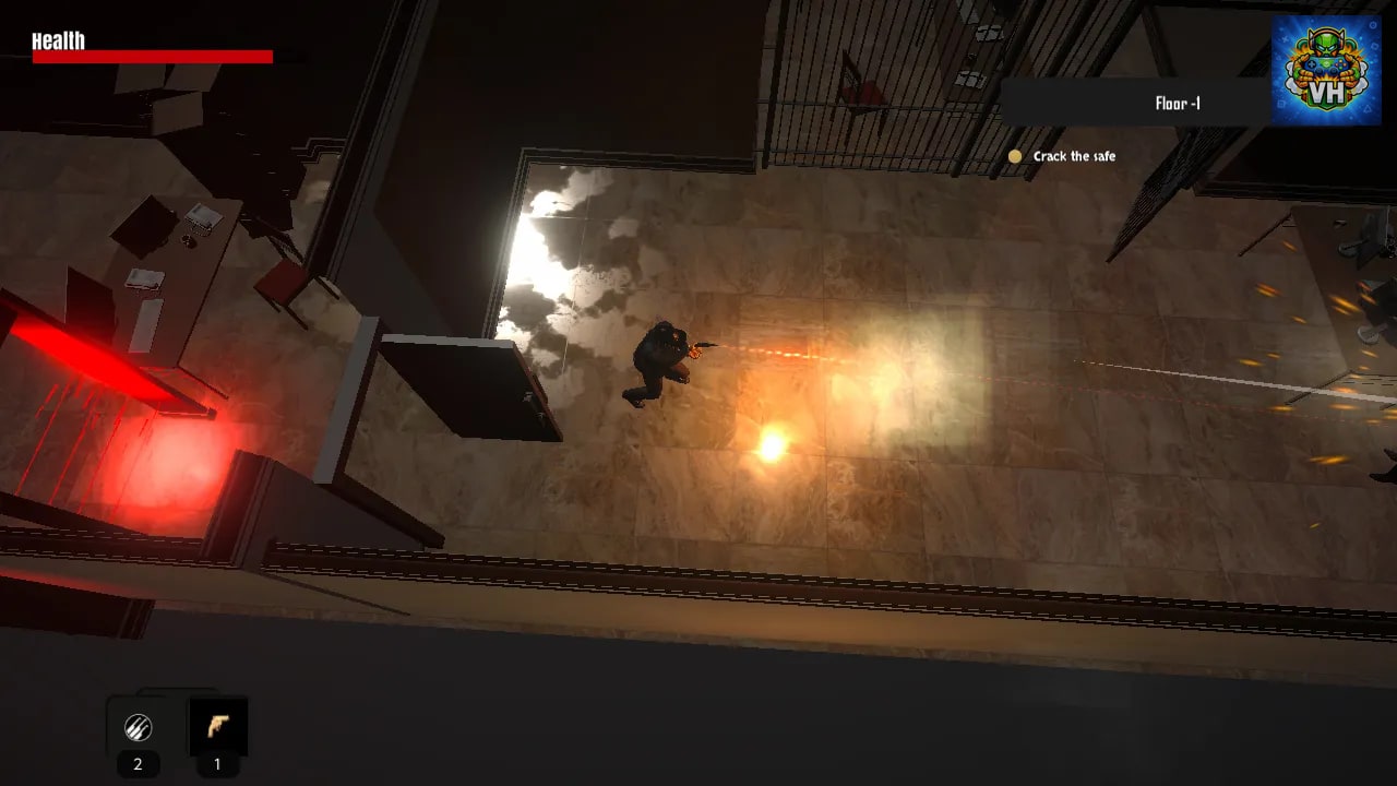 Max Reckoning - A Criminal Thief Story With Shooter & Quest Nintendo Switch - ảnh màn hình 4