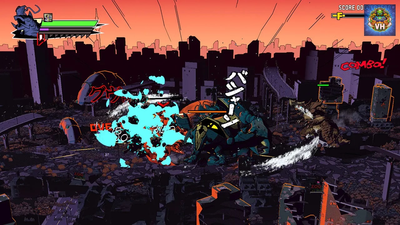 Dawn of the Monsters Nintendo Switch - ảnh màn hình 4