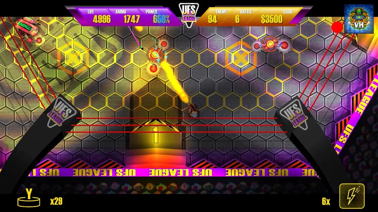 UFS League Nintendo Switch - ảnh màn hình 6