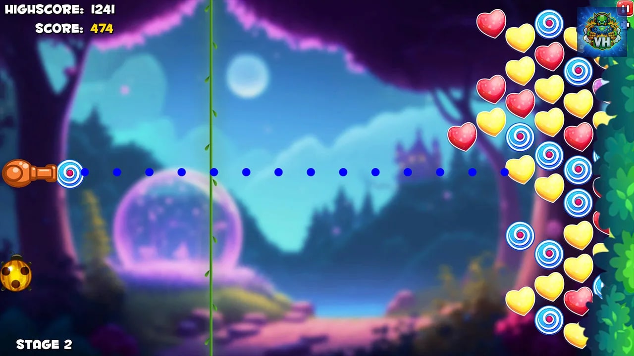 Magic Bubble Shooter: Classic Bubbles Arcade Nintendo Switch - ảnh màn hình 3