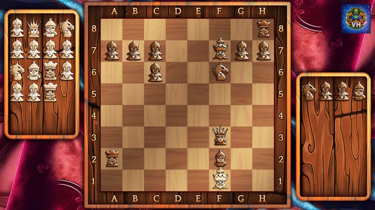 Medieval Royal Chess: Classic Board Game Nintendo Switch - ảnh màn hình 3