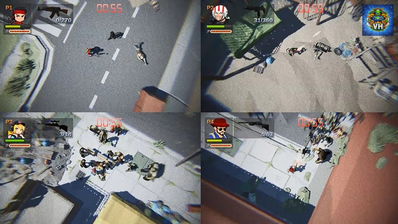 Last 4 Survive: The Outbreak Nintendo Switch - ảnh màn hình 3