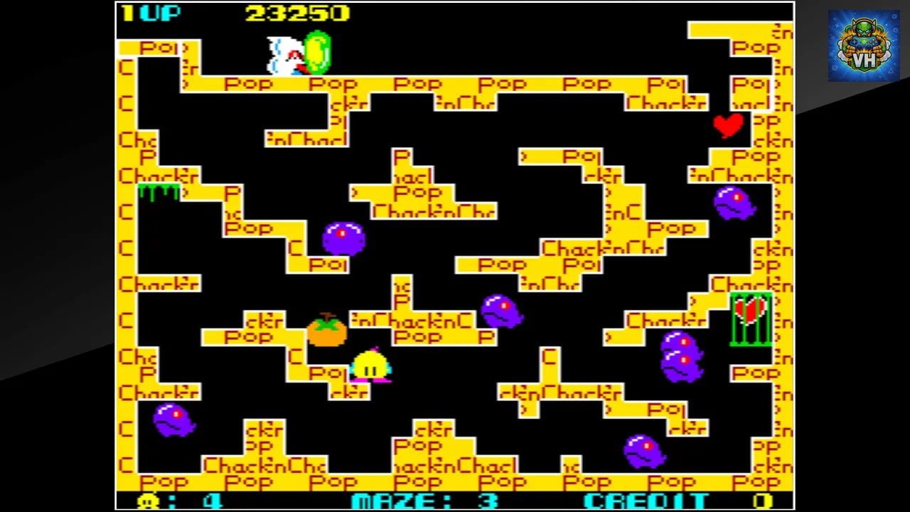 Arcade Archives Chack'n Pop Nintendo Switch - ảnh màn hình 5