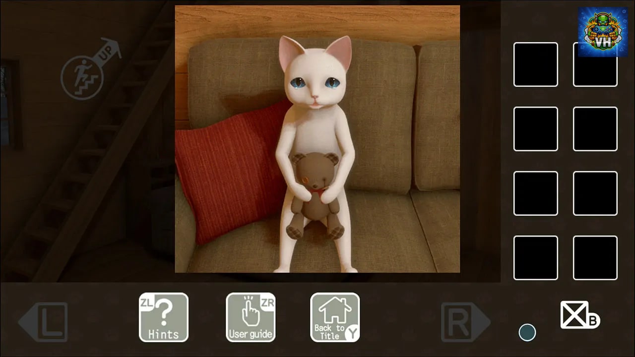 Japanese NEKOSAMA Escape -The Mountain Cottage- Nintendo Switch - ảnh màn hình 2