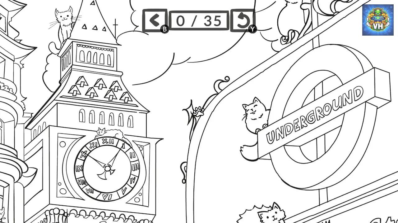 Cats on Streets Nintendo Switch - ảnh màn hình 6