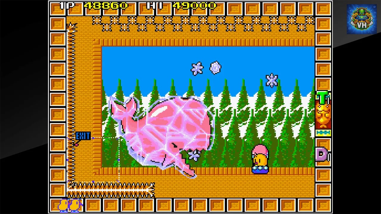 Arcade Archives THE NEWZEALAND STORY Nintendo Switch - ảnh màn hình 2