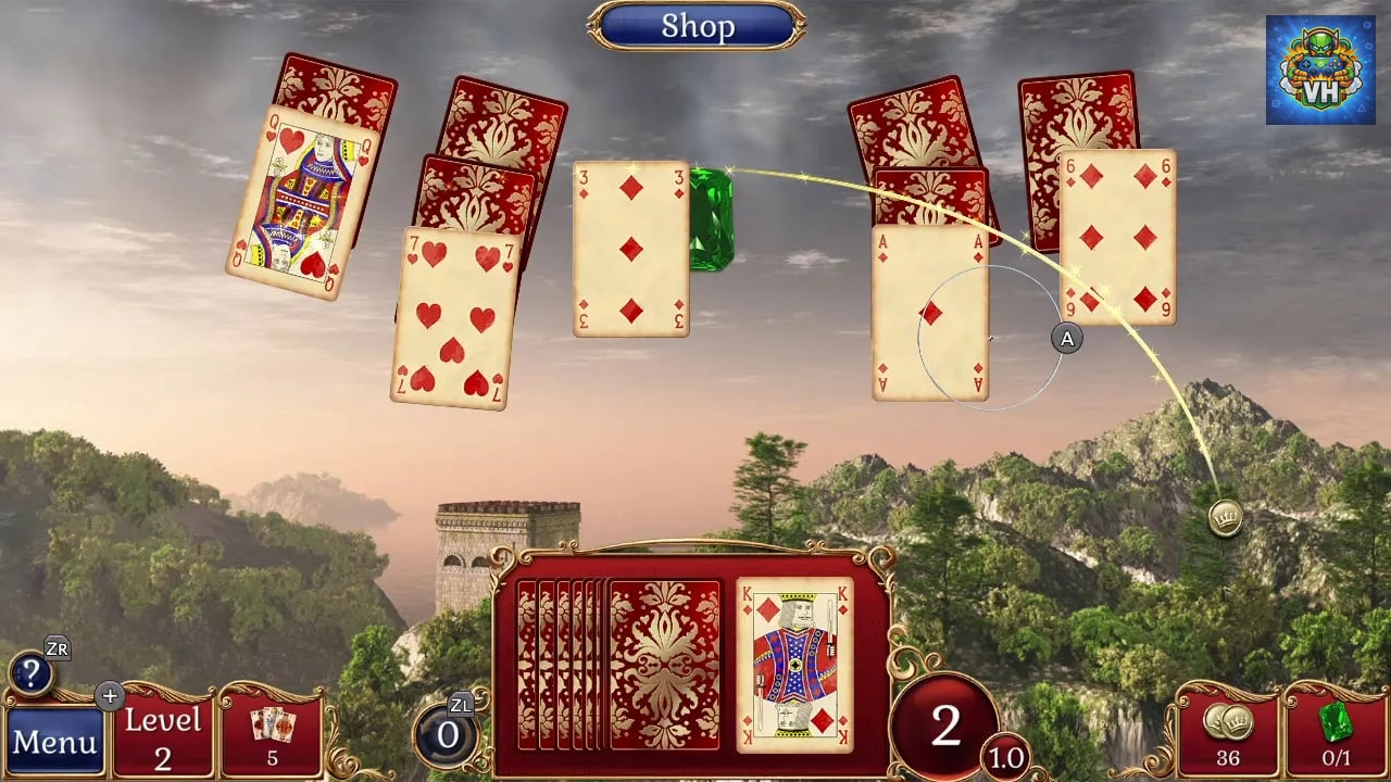 Jewel Match Solitaire Collector's Edition Nintendo Switch - ảnh màn hình 2