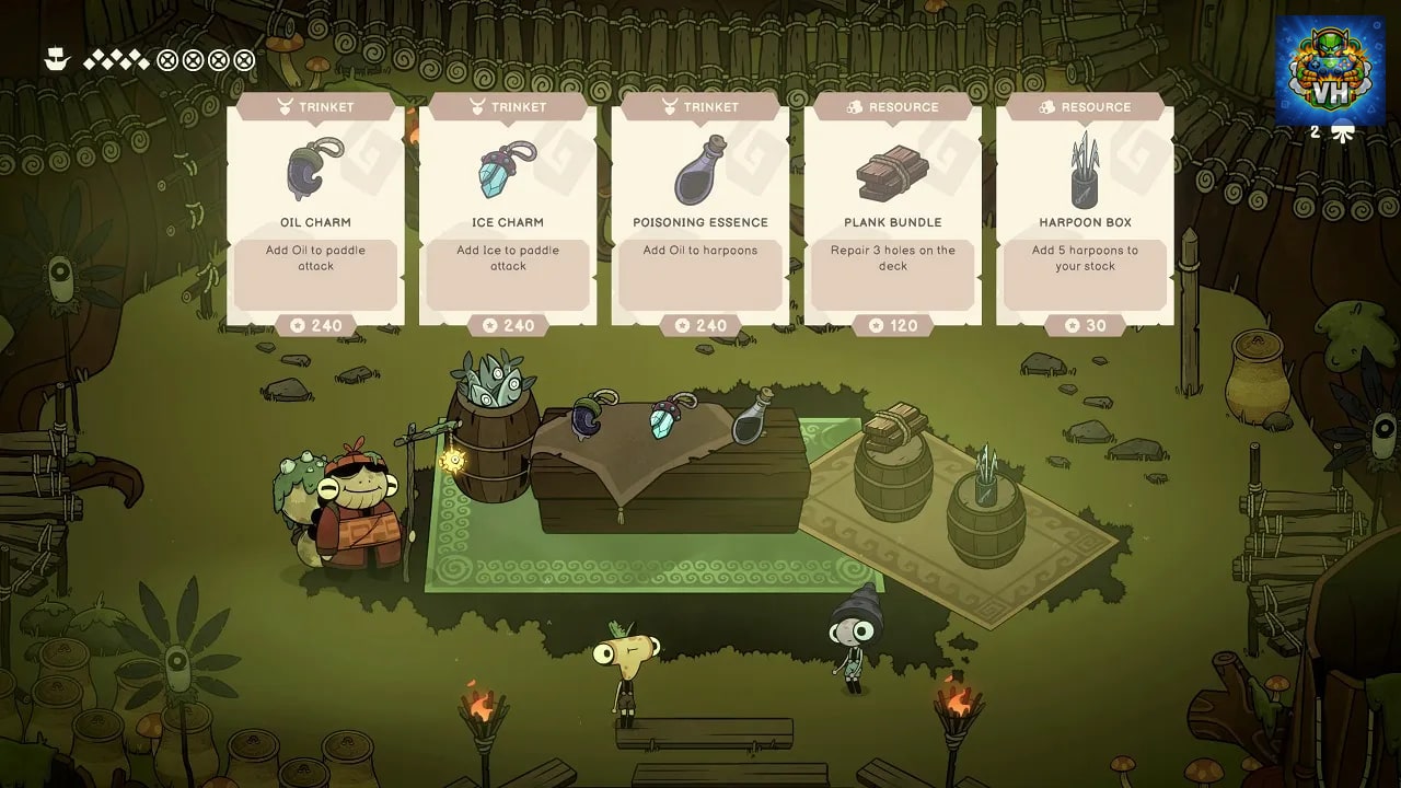 Ship of Fools Nintendo Switch - ảnh màn hình 1