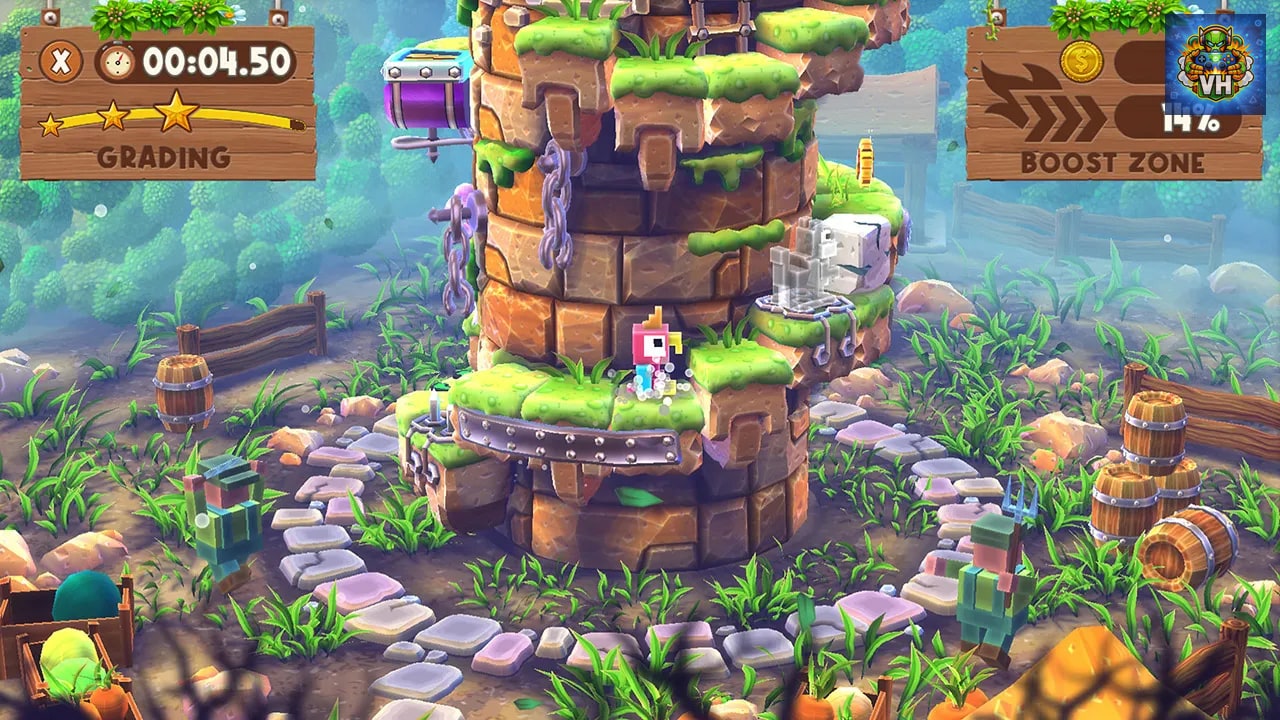 To the Top, Mammoth! Nintendo Switch - ảnh màn hình 1