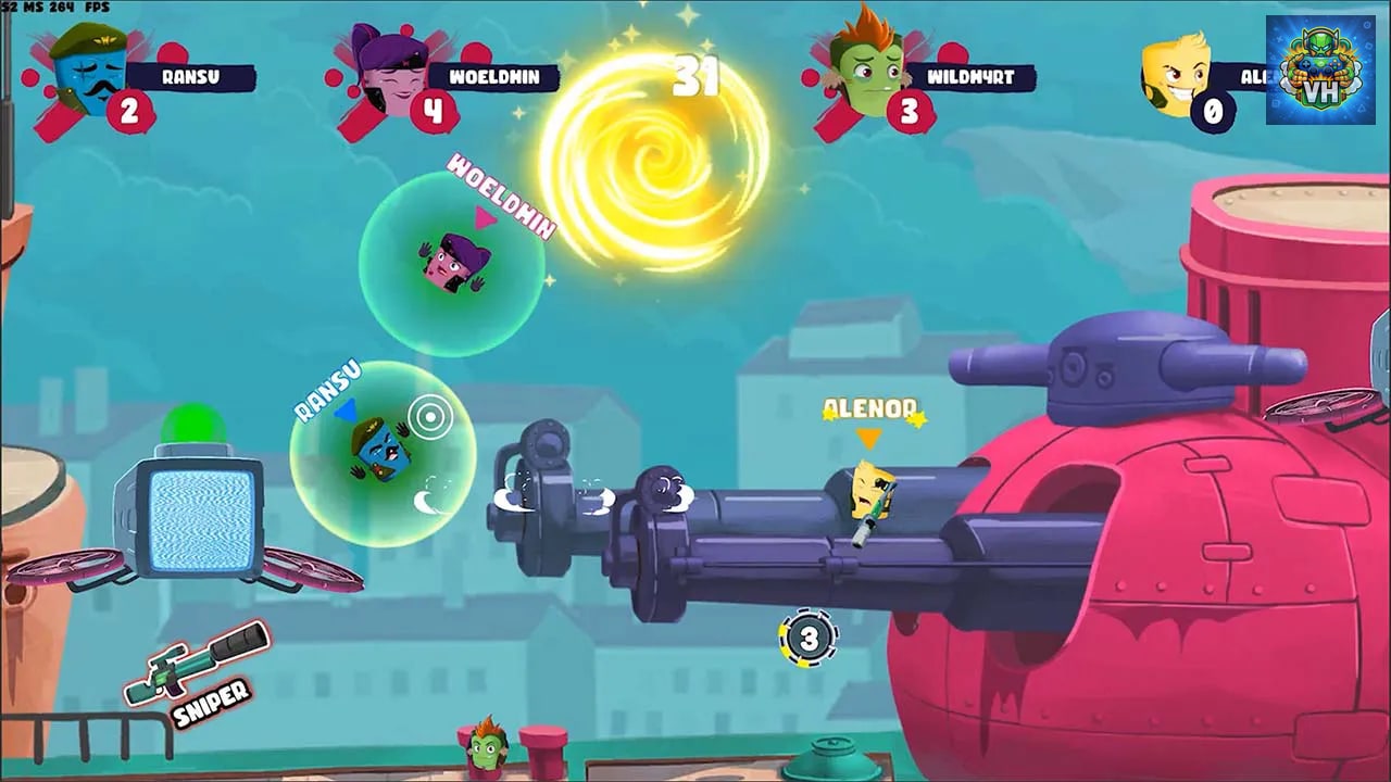 Warshmallows Nintendo Switch - ảnh màn hình 3