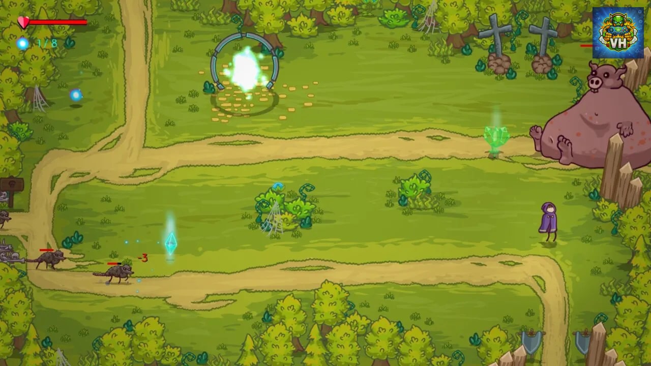 Road Stones Nintendo Switch - ảnh màn hình 1