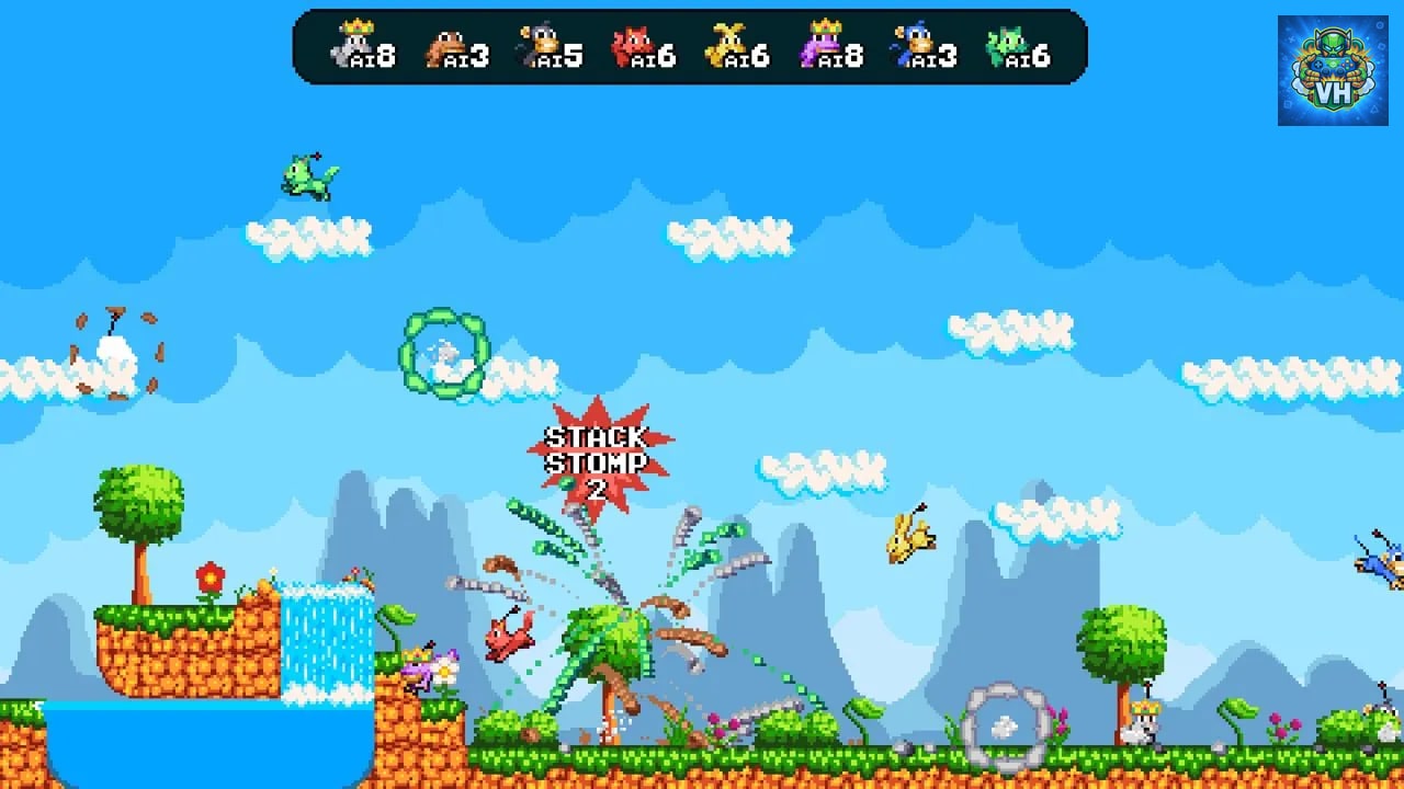 HopSquash! Nintendo Switch - ảnh màn hình 6