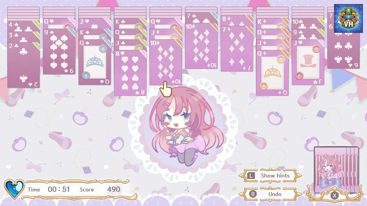 Beatus Creation Solitaire Nintendo Switch - ảnh màn hình 1