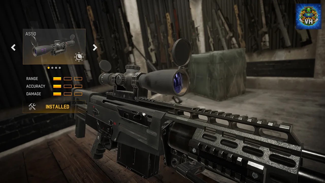 The GhostX : Sniper Simulator (Tactical Shooting & Eliminator) Nintendo Switch - ảnh màn hình 4