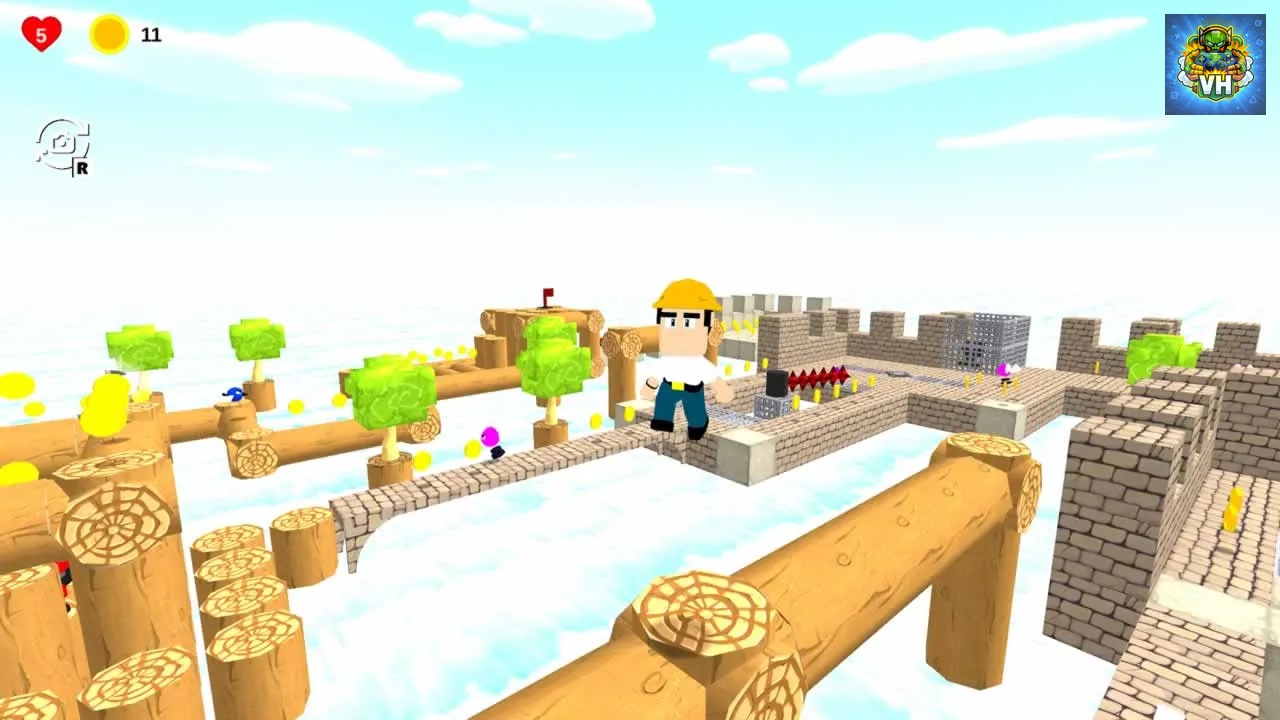 Mr Maker 3D Level Editor Nintendo Switch - ảnh màn hình 2