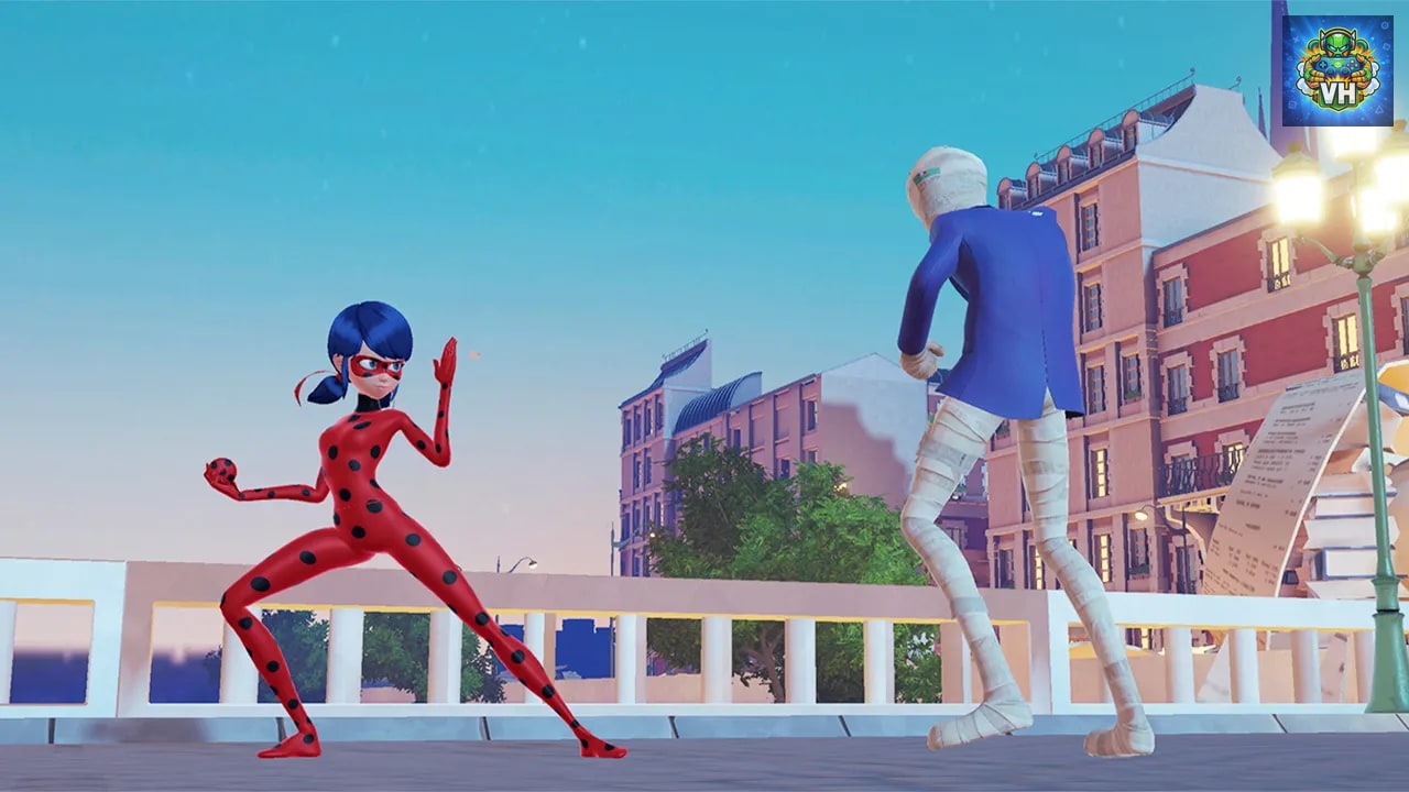 Miraculous: Rise of the Sphinx Nintendo Switch - ảnh màn hình 3