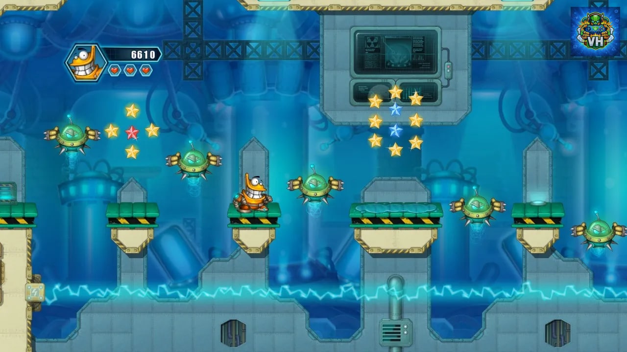 Super Cute Alien's Adventure Nintendo Switch - ảnh màn hình 1