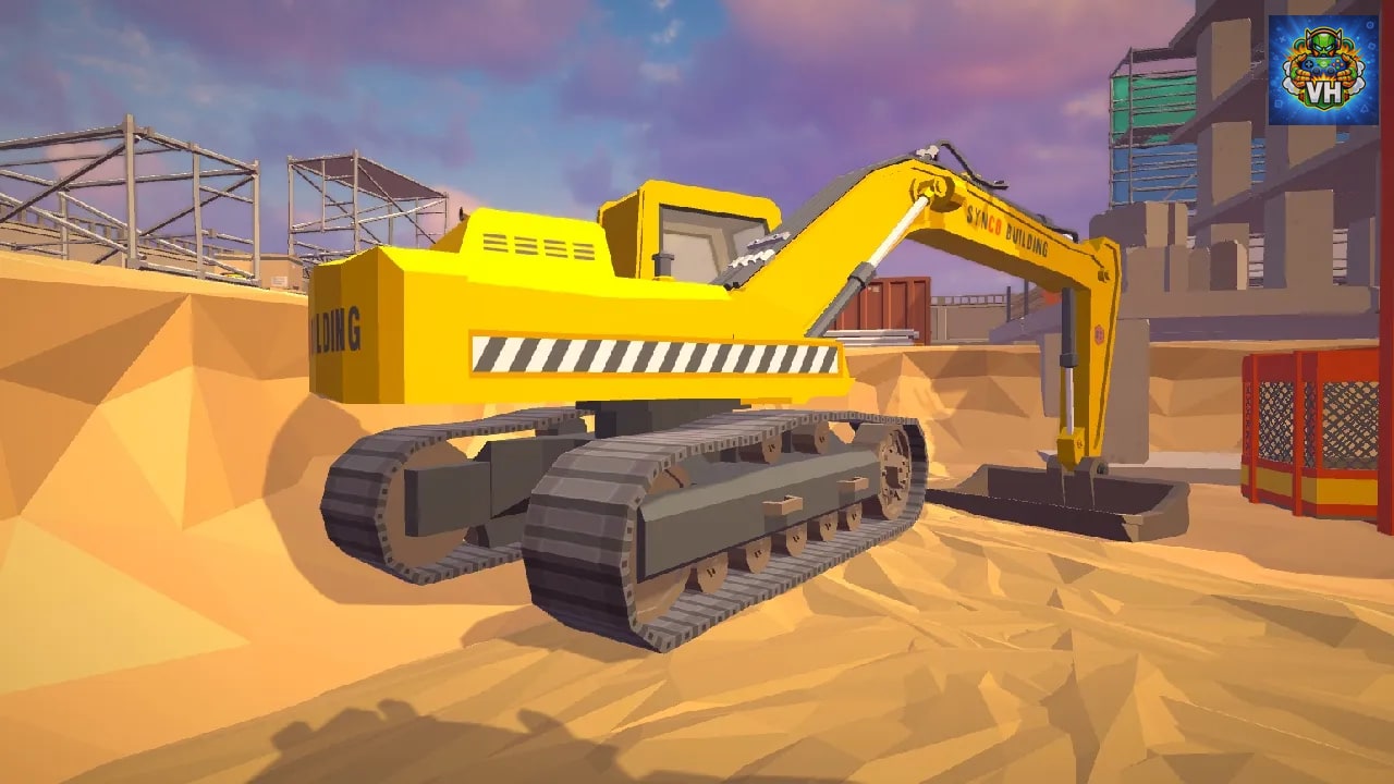 Bulldozer Tycoon: Construction Simulator Nintendo Switch - ảnh màn hình 1