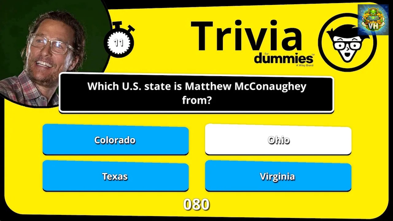 Trivia For Dummies™ Nintendo Switch - ảnh màn hình 5