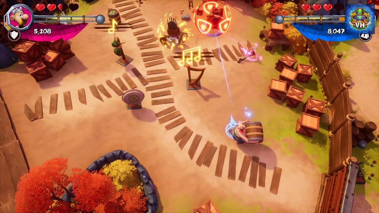 Asterix & Obelix XXXL : The Ram From Hibernia Nintendo Switch - ảnh màn hình 5