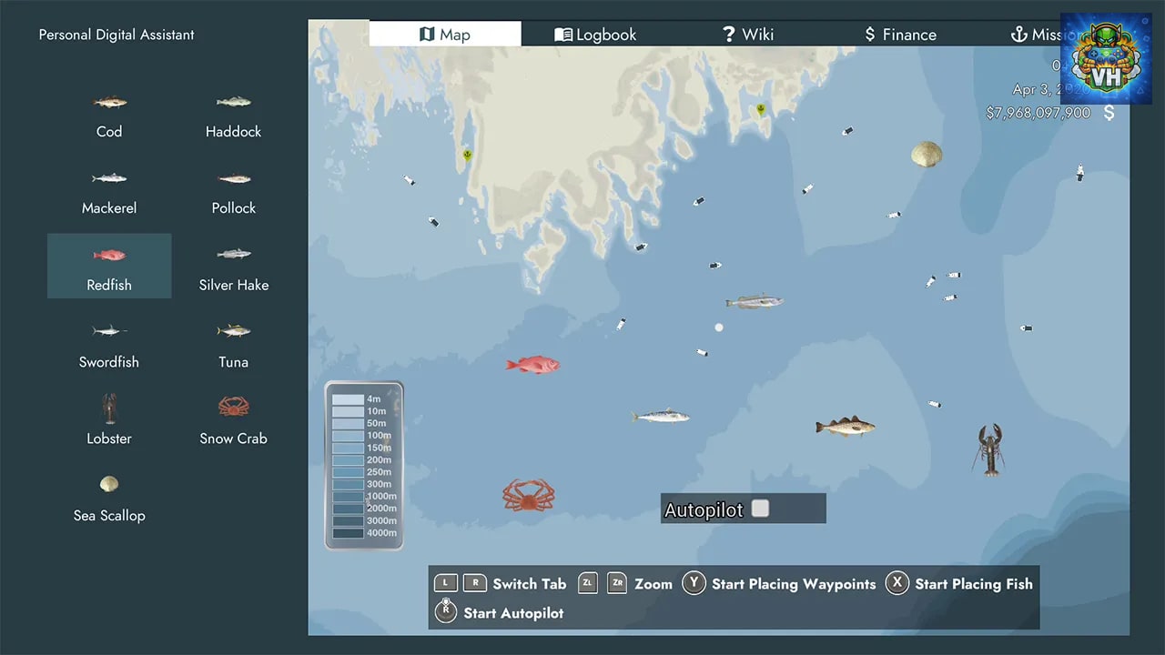 Fishing: North Atlantic Nintendo Switch - ảnh màn hình 1
