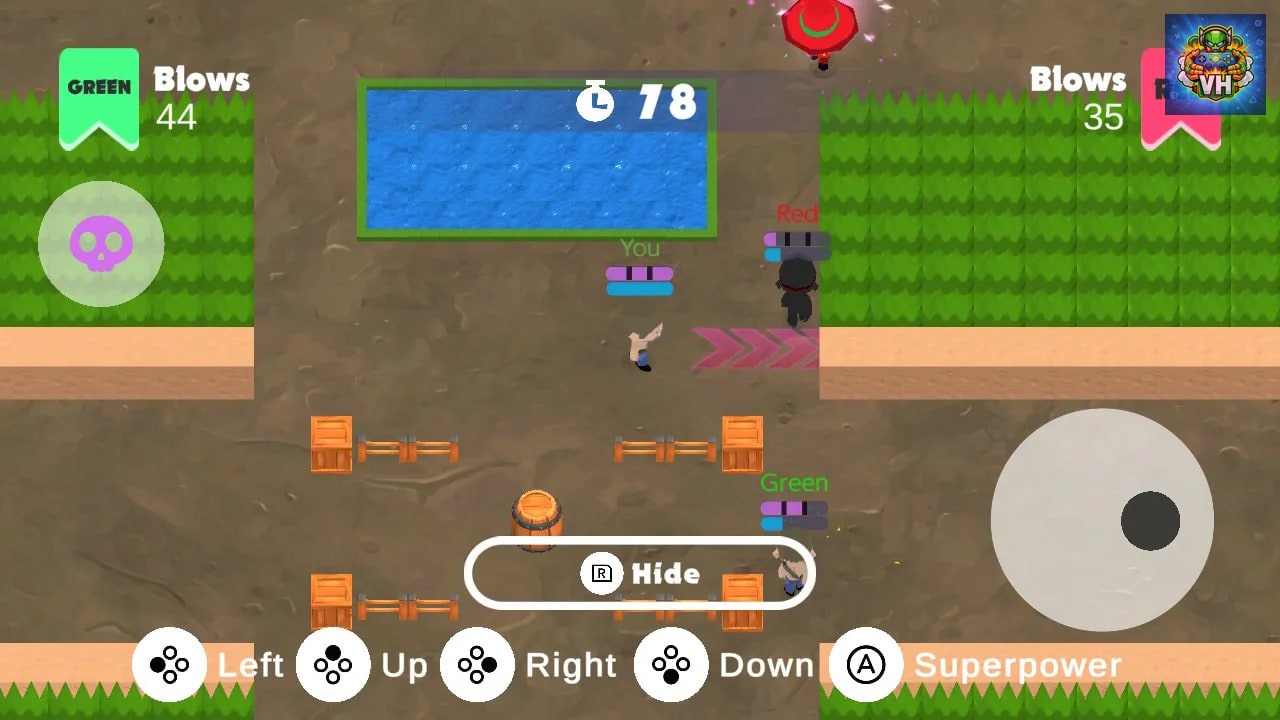 Brawl.io Nintendo Switch - ảnh màn hình 3