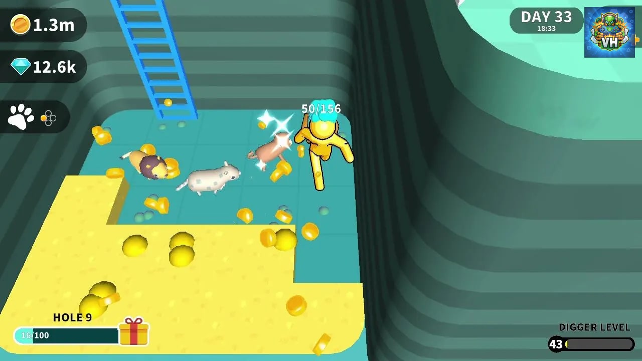 Dig Deep Nintendo Switch - ảnh màn hình 6